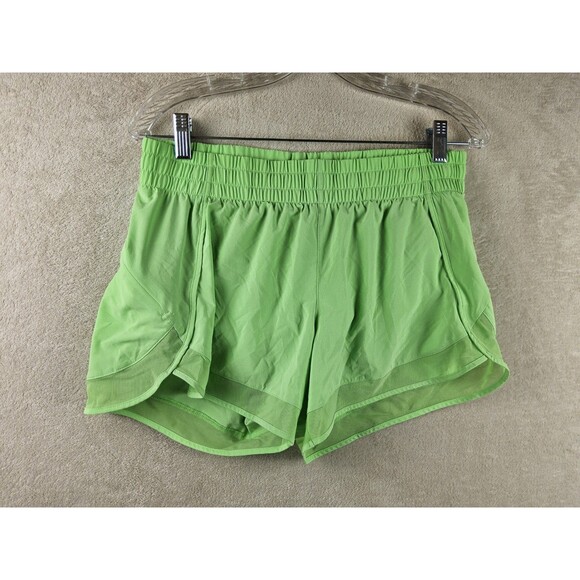 Athleta Women's Mesh Racer Run 4" Athletic Shorts Size S - Picture 1 of 3